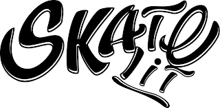 SKATE LIT logo