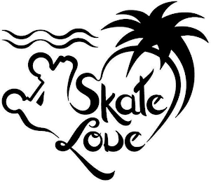 SKATE LOVE logo