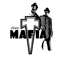 SKATE MAFIA logo