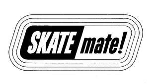 SKATE MATE! logo