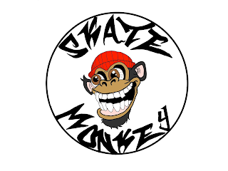SKATE MONKEY logo