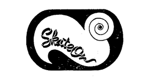 SKATE ON logo