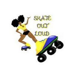 SKATE OUT LOUD logo