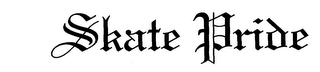 SKATE PRIDE logo