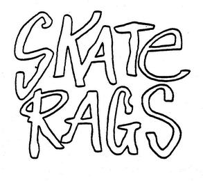 SKATE RAGS logo