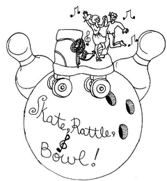 SKATE, RATTLE, & BOWL! logo