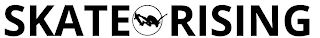 SKATE RISING logo