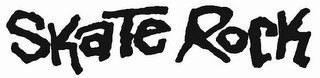 SKATE ROCK logo