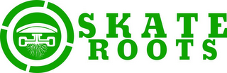 SKATE ROOTS logo