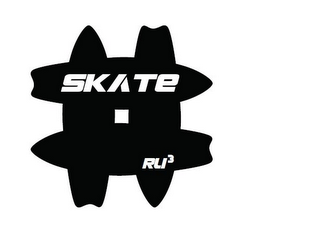 SKATE RU3 logo