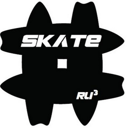 SKATE RU3 logo