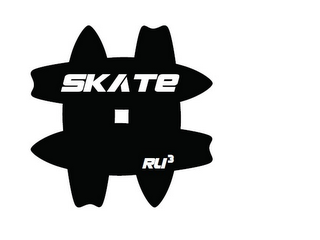 SKATE RU3 logo