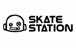 SKATE STATION logo