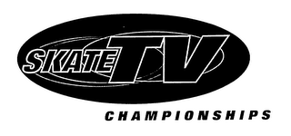 SKATE TV CHAMPIONSHIPS logo