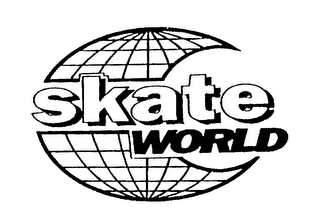 SKATE WORLD logo