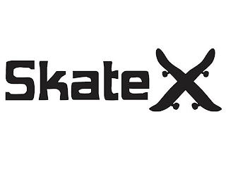 SKATE X logo