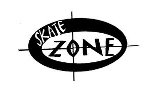SKATE ZONE logo