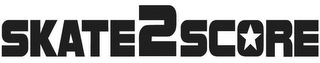 SKATE2SCORE logo