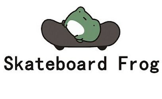 SKATEBOARD FROG logo