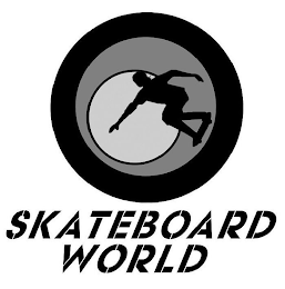 SKATEBOARD WORLD logo