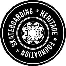 SKATEBOARDING HERITAGE FOUNDATION logo