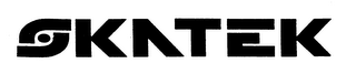 SKATEK logo
