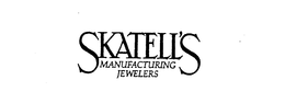SKATELL'S MANUFACTURING JEWELERS logo