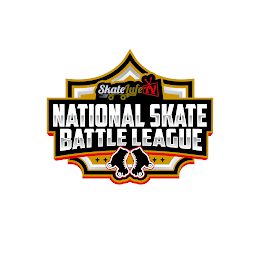 SKATELYFE TV NATIONAL SKATE BATTLE LEAGUE logo