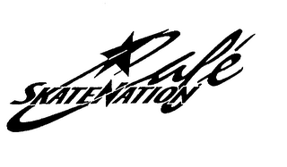 SKATENATION CAFE logo