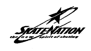 SKATENATION THE NEW SPIRIT OF SKATING logo