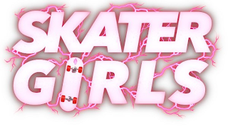 SKATER GIRLS logo