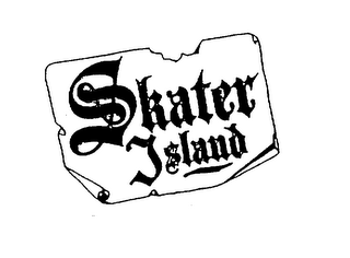 SKATER ISLAND logo