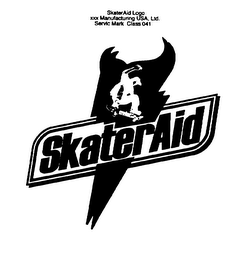 SKATERAID logo