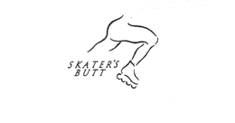 SKATER'S BUTT logo