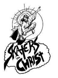 SKATERS FOR CHRIST logo