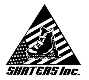 SKATERS INC. logo