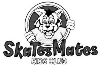 SKATES MATES KIDS CLUB logo