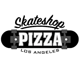 SKATESHOP PIZZA LOS ANGELES logo