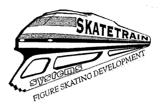 SKATETRAIN SYSTEMS FIGURE SKATING DEVELOPMENT logo