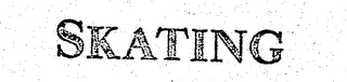 SKATING logo