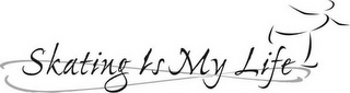 SKATING IS MY LIFE logo