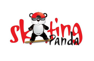 SKATING PANDA logo