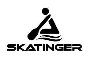SKATINGER logo