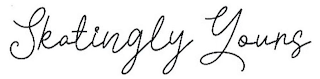 SKATINGLY YOURS logo