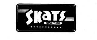 SKATS DRIVE-THRU logo