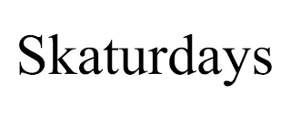 SKATURDAYS logo
