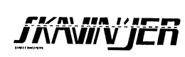 SKAVIN'JER STREET SWEEPERS logo