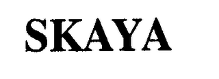 SKAYA logo