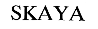 SKAYA logo