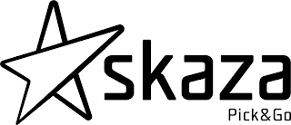 SKAZA PICK&GO logo